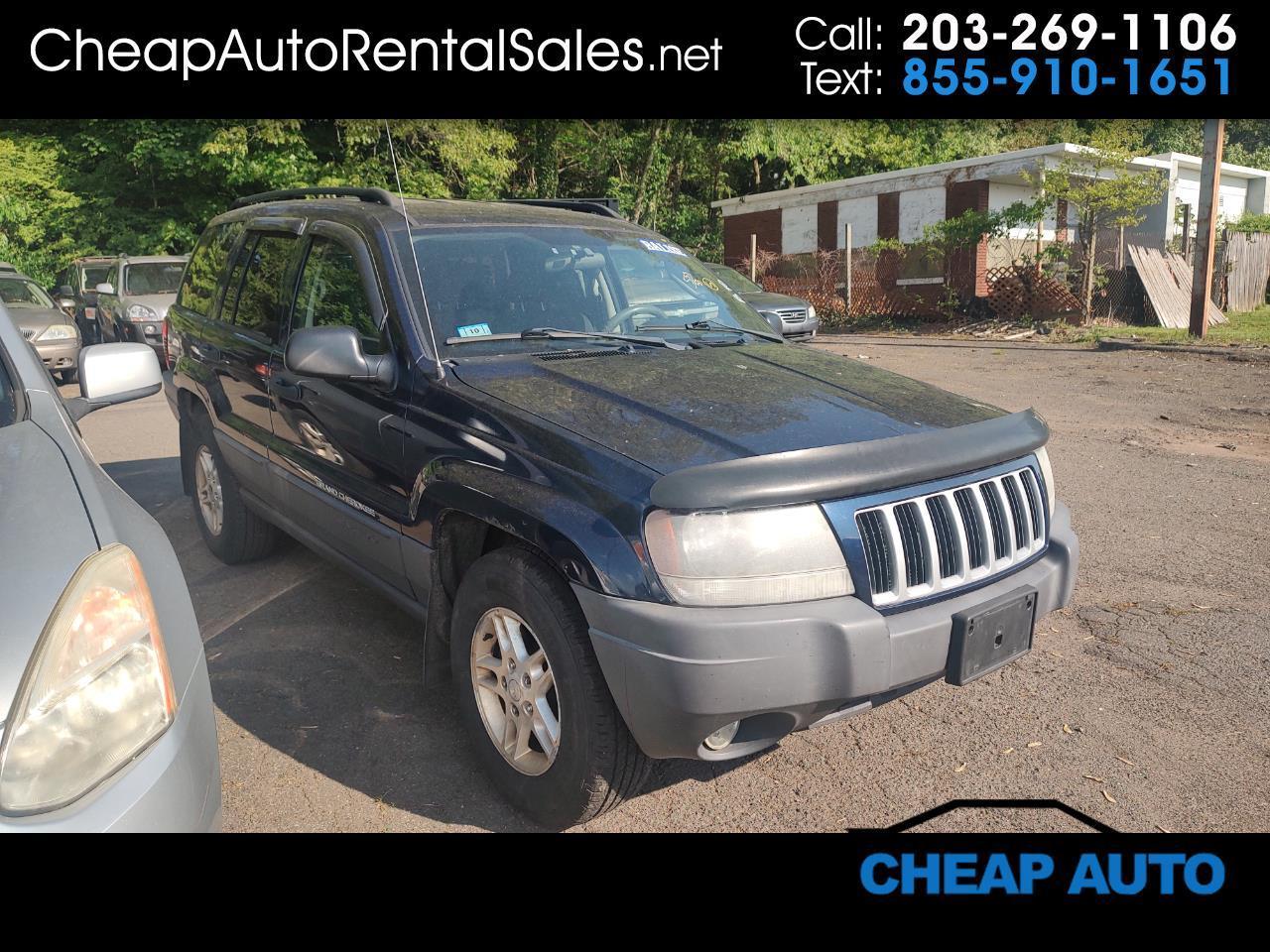 2004 Jeep Grand Cherokee Laredo Special Edition 4WD