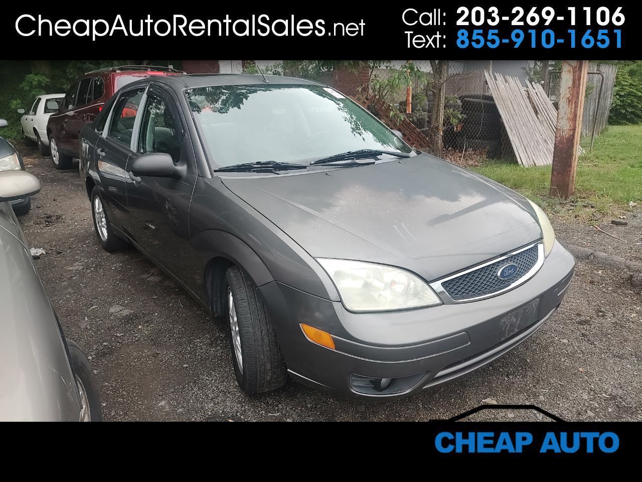 2007 Ford Focus ZX4 SES