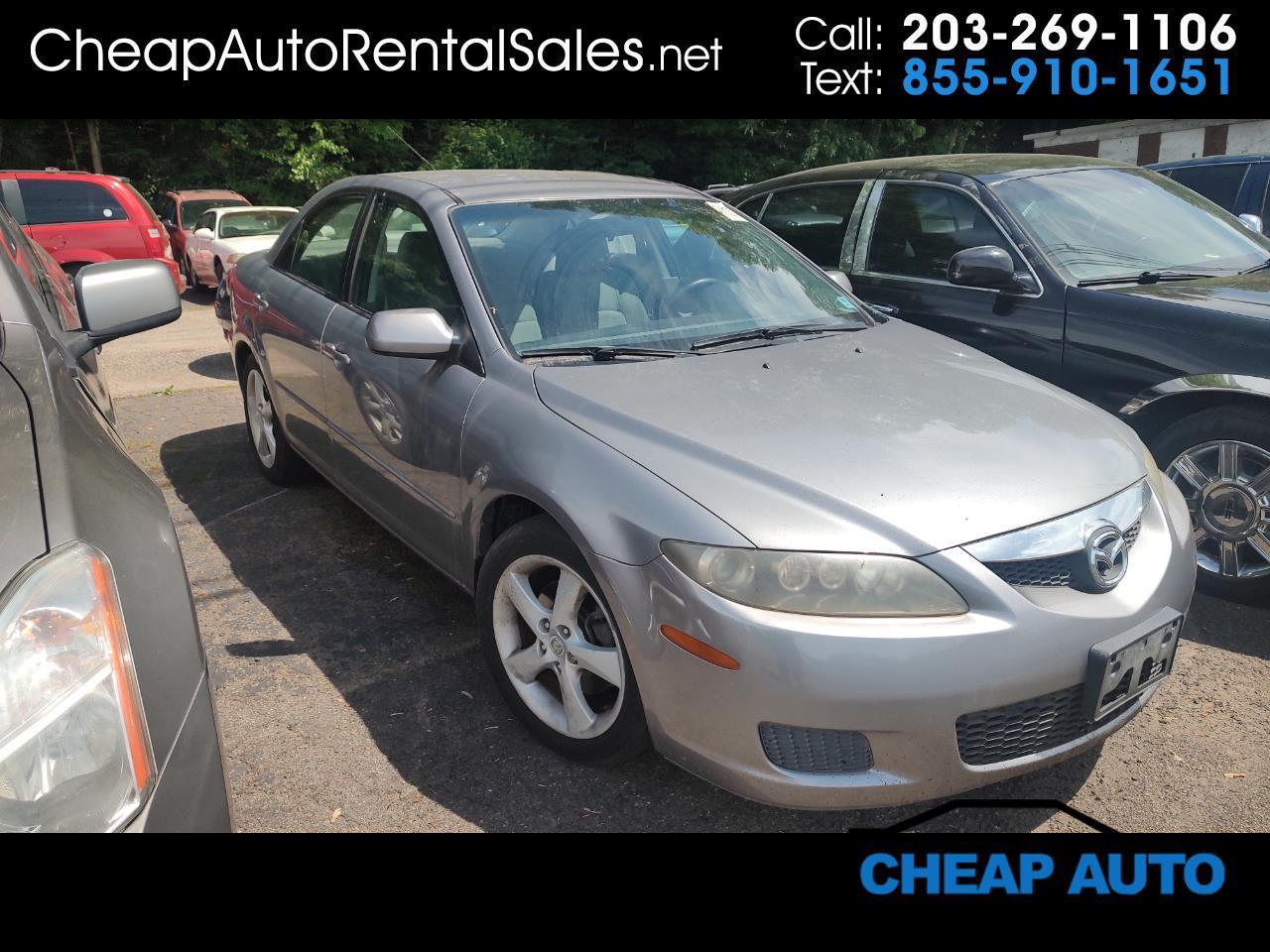 2006 Mazda MAZDA6 i Sports Sedan