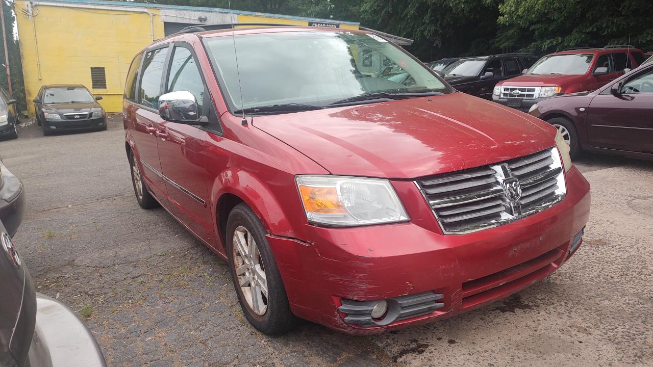 Dodge Grand Caravan SXT 2008