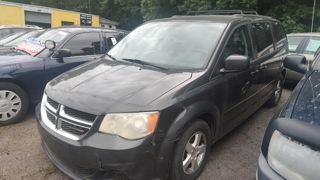 Dodge Grand Caravan SXT 2012