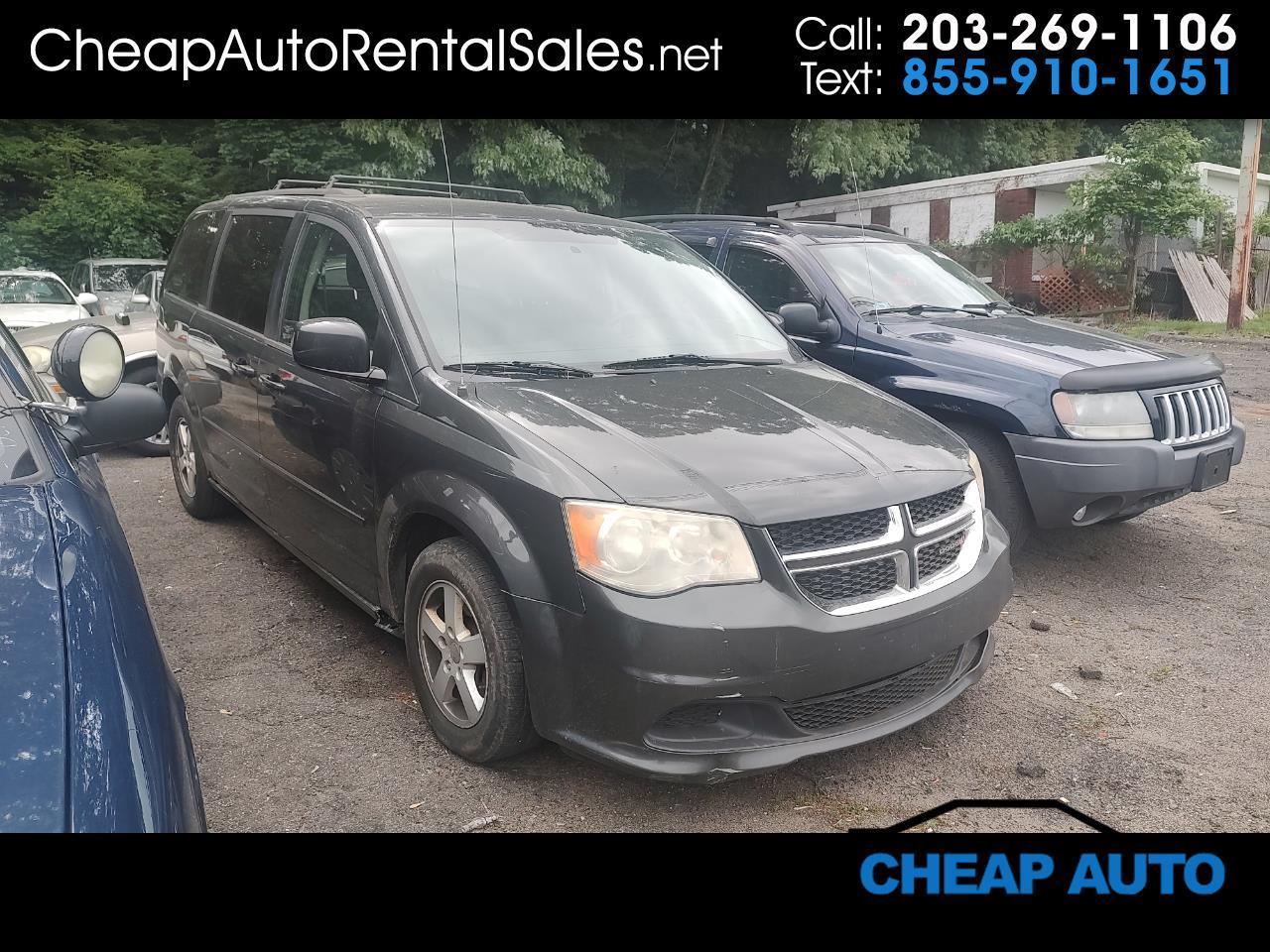 2012 Dodge Grand Caravan SXT