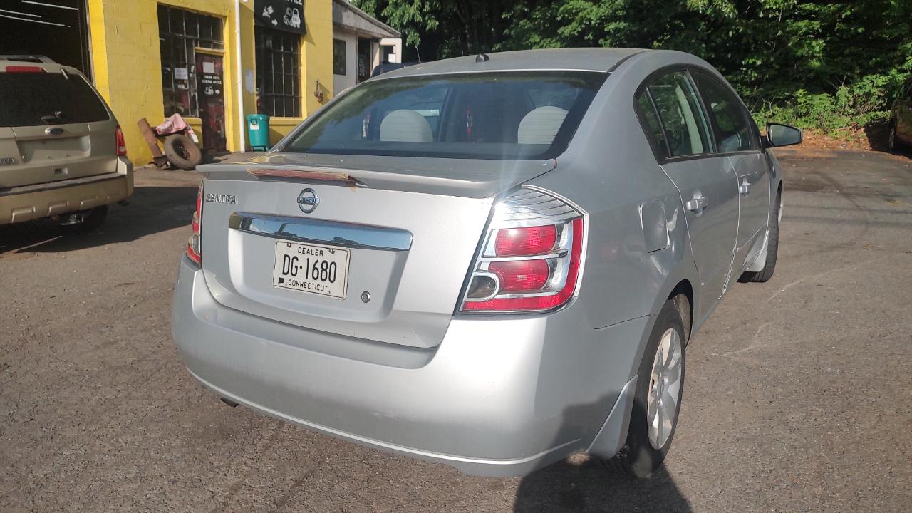 Nissan Sentra 2.0 SL 2012