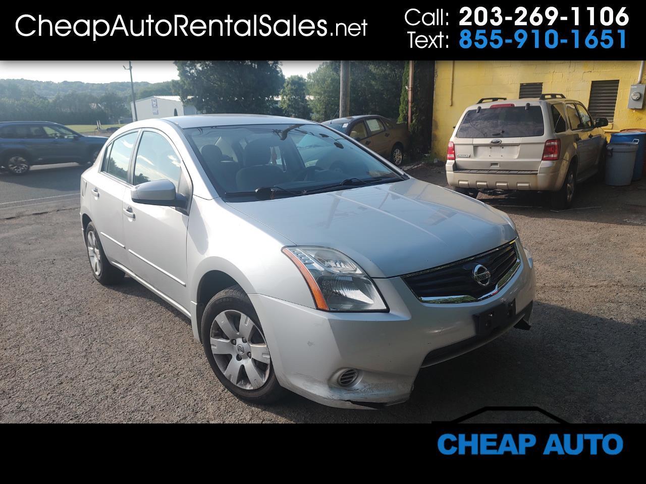 2012 Nissan Sentra 2.0 SL