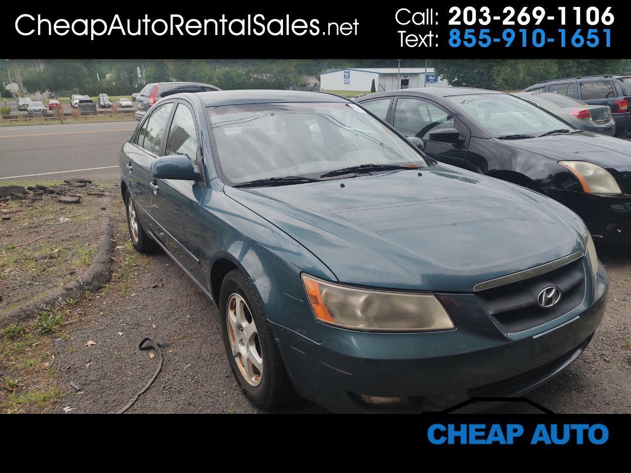 2006 Hyundai Sonata GLS