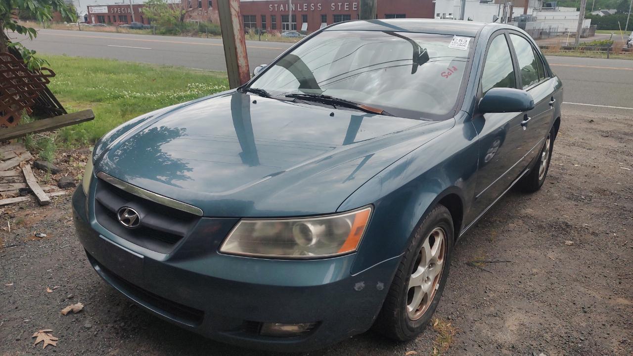 Hyundai Sonata GLS 2006