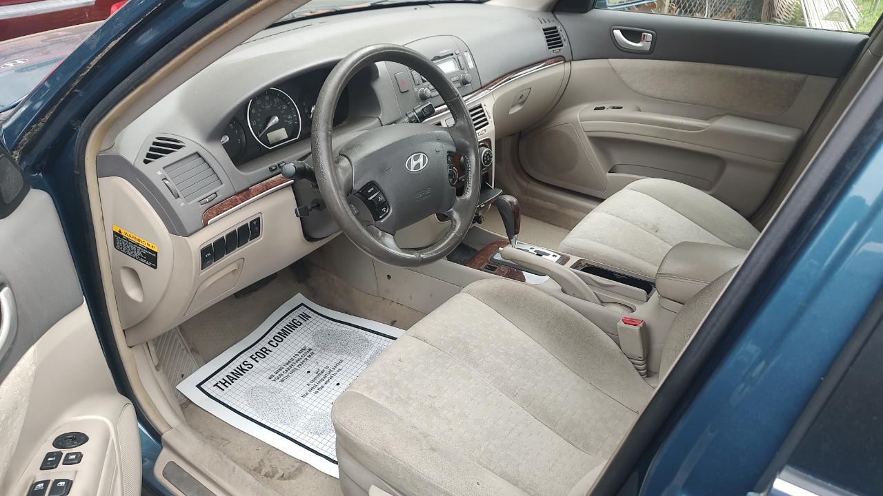 Hyundai Sonata GLS 2006