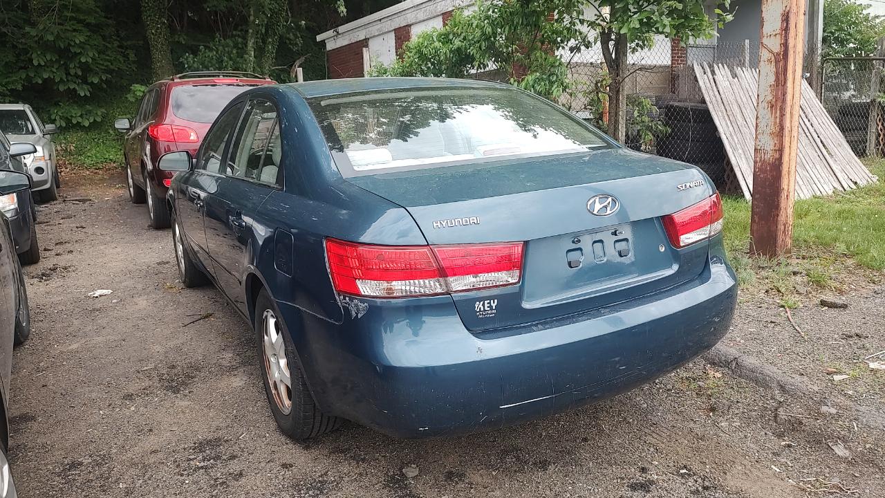 Hyundai Sonata GLS 2006