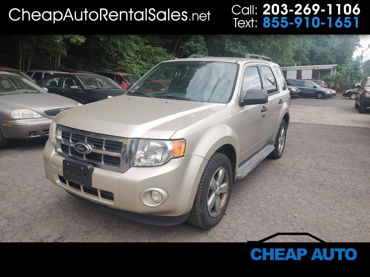 Ford Escape XLT 4WD 2012