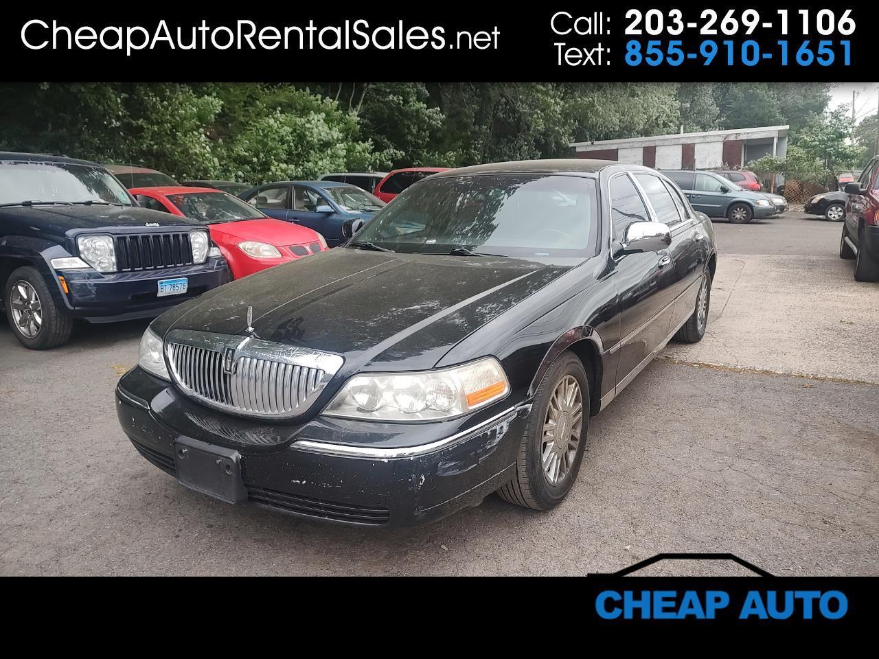 2009 Lincoln Town Car Signature L
