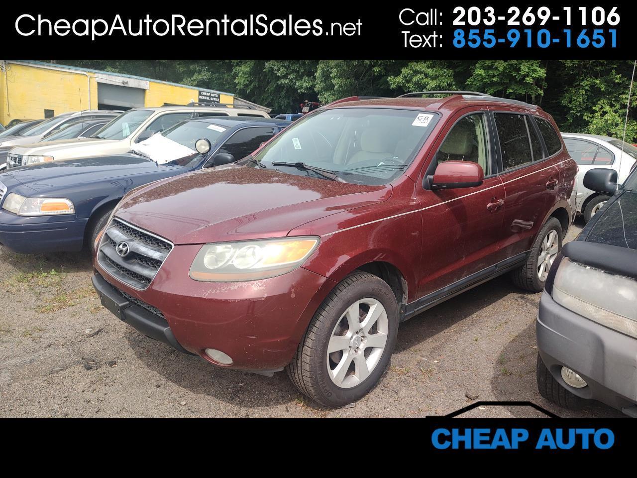 Hyundai Santa Fe Limited 2007