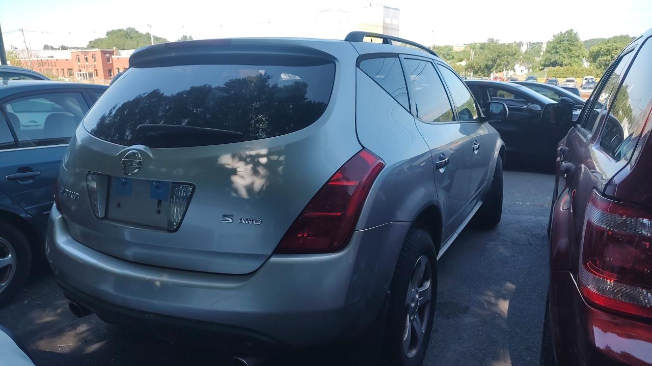 Nissan Murano S AWD 2005