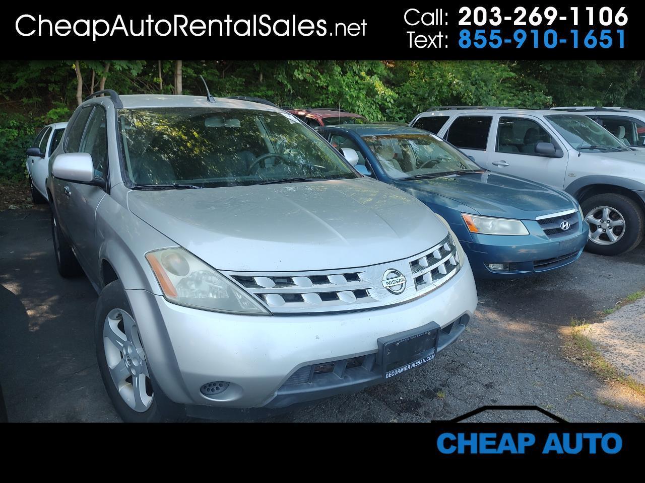 2005 Nissan Murano S AWD