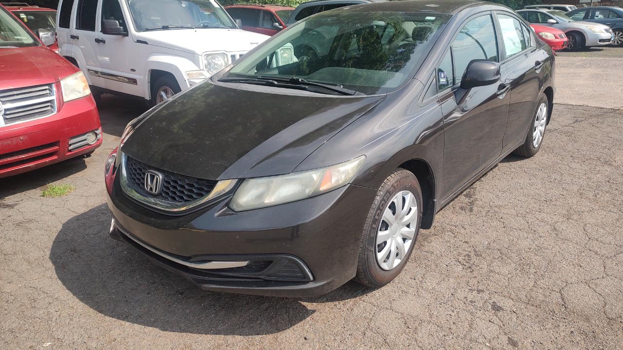 Honda Civic LX Sedan 5-Speed AT 2013