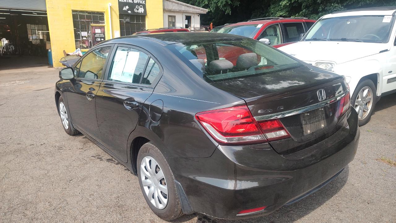 Honda Civic LX Sedan 5-Speed AT 2013