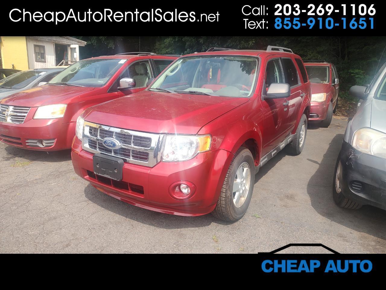 Ford Escape XLT 4WD 2012