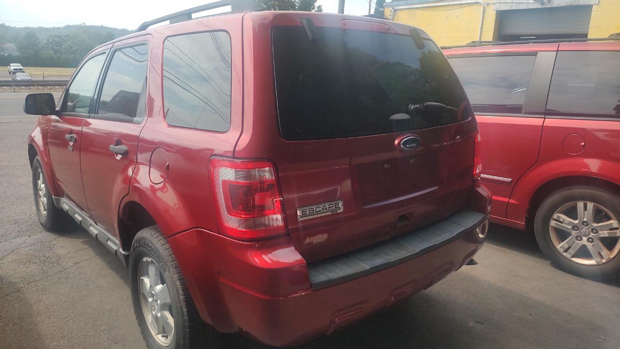 Ford Escape XLT 4WD 2012