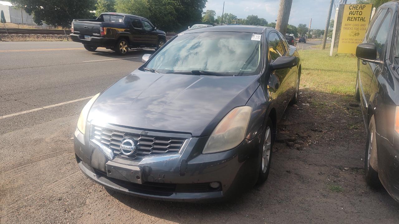 Nissan Altima 2.5 S Coupe 2008
