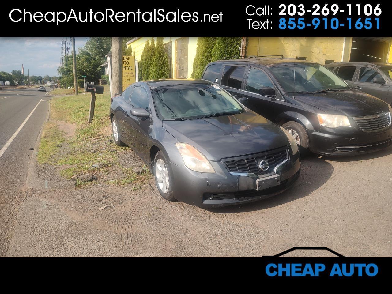 Nissan Altima 2.5 S Coupe 2008