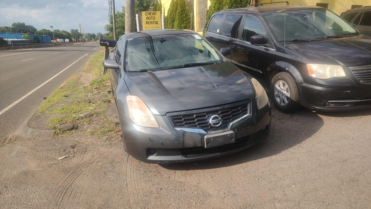Nissan Altima 2.5 S Coupe 2008