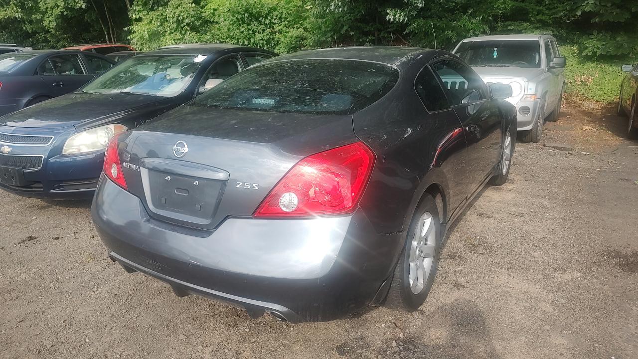Nissan Altima 2.5 S Coupe 2008