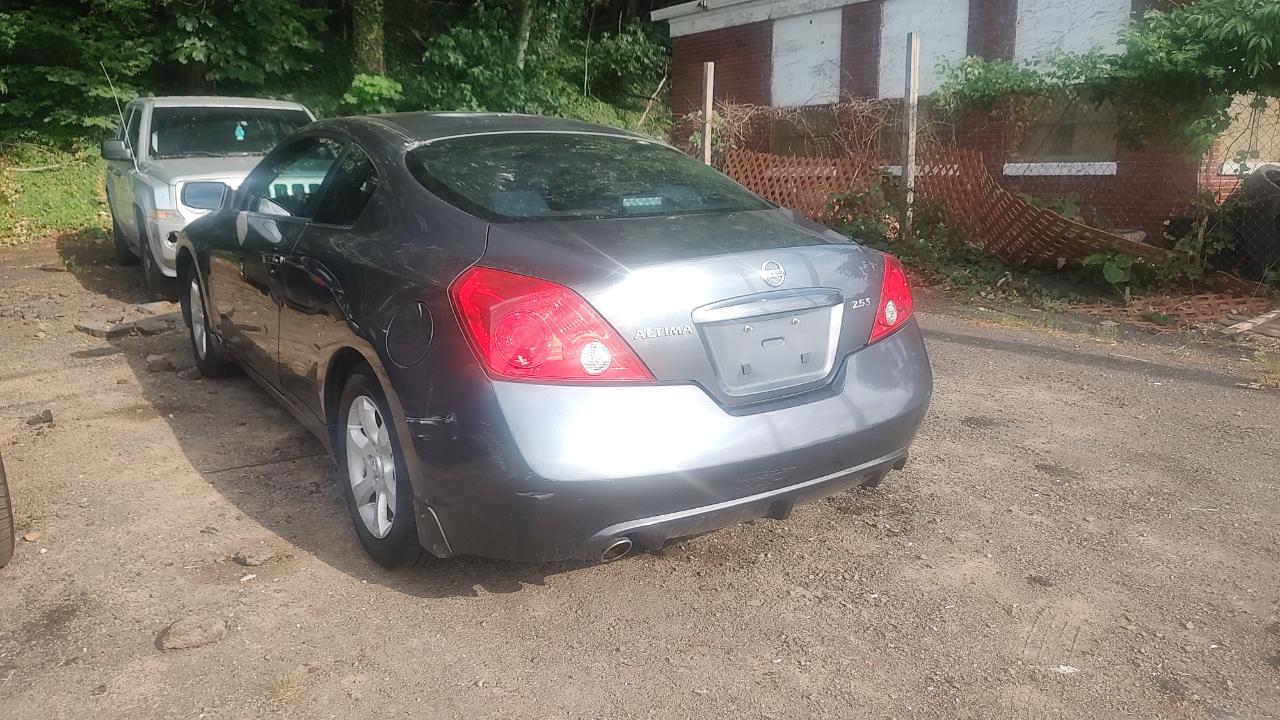 Nissan Altima 2.5 S Coupe 2008