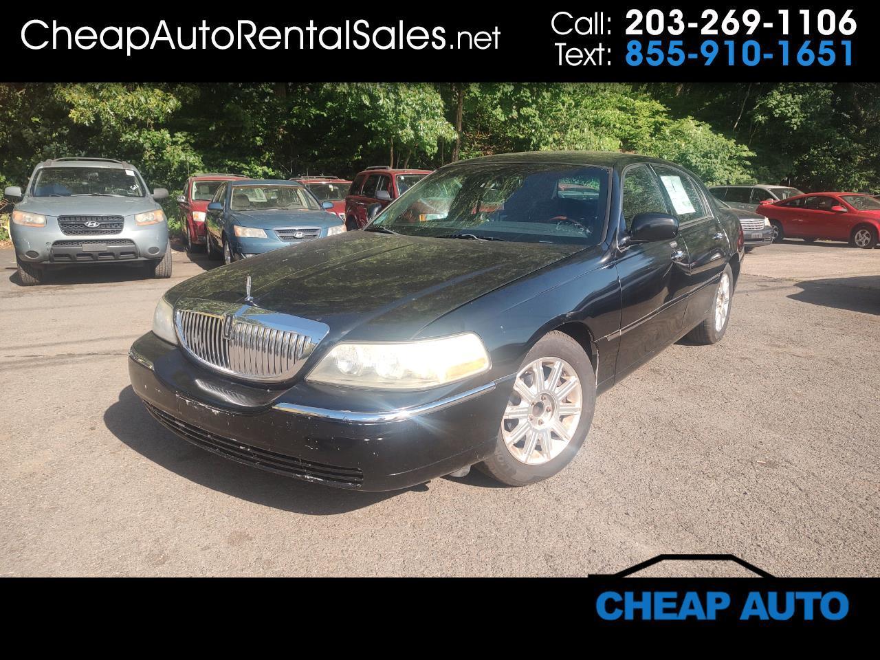 2008 Lincoln Town Car Signature Limited