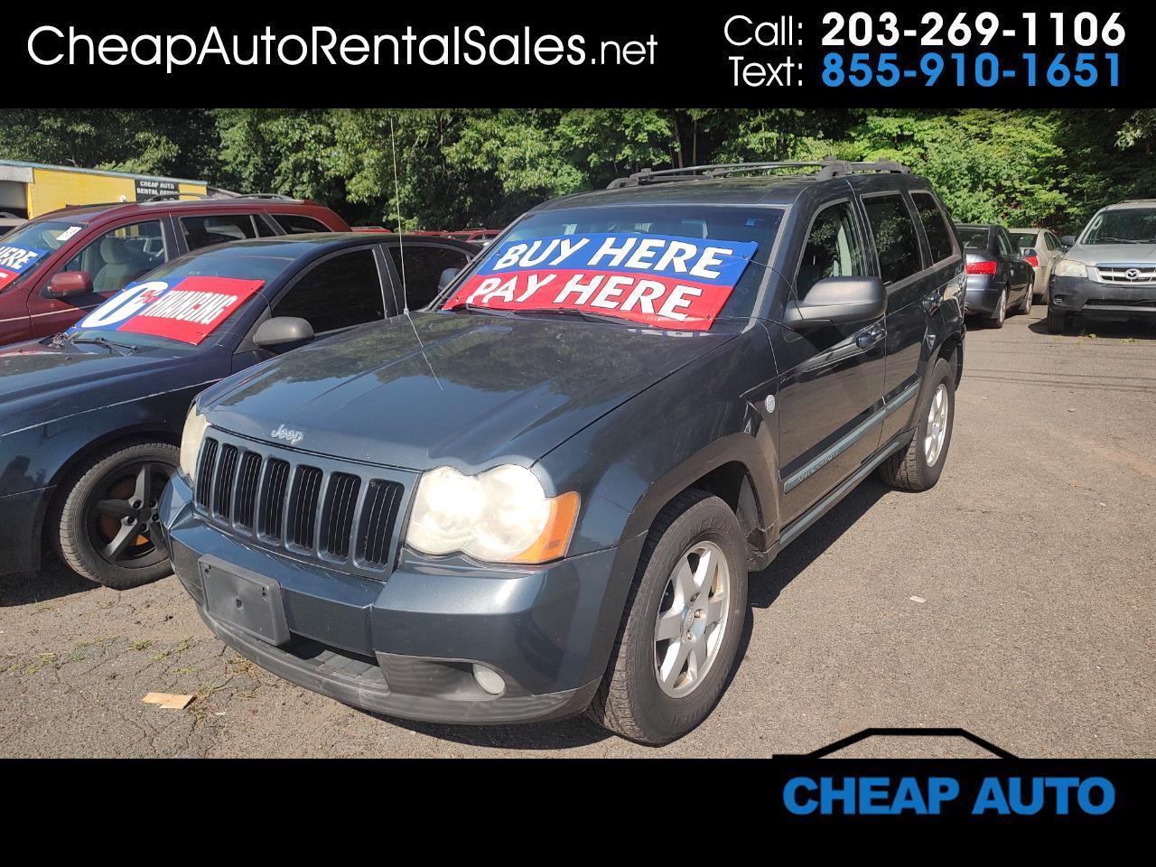 Jeep Grand Cherokee Laredo 4WD 2008