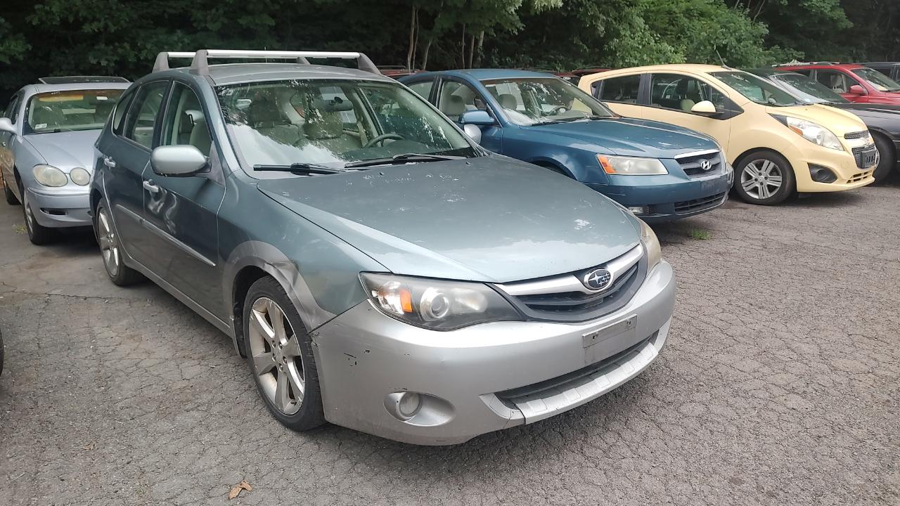 Subaru Impreza Outback Sport 2010