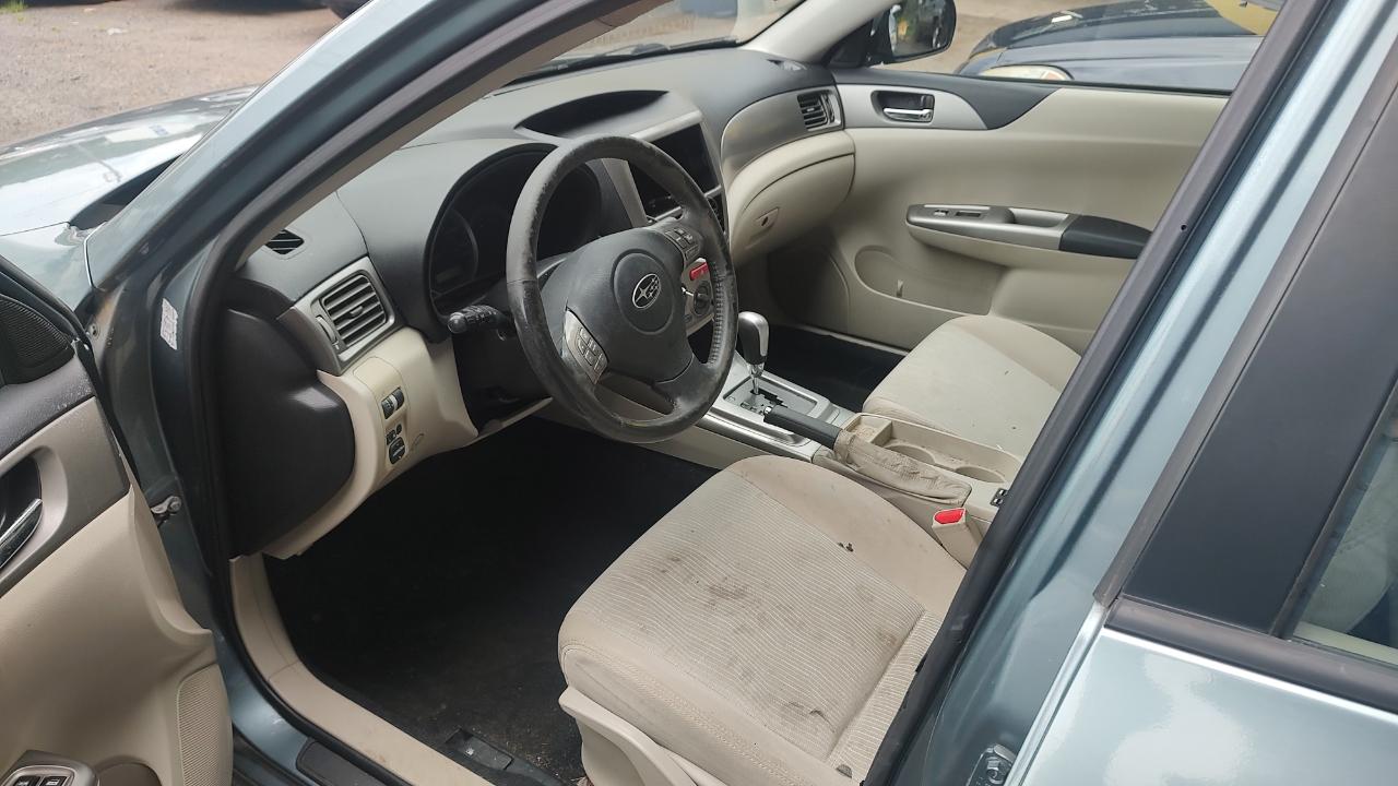 Subaru Impreza Outback Sport 2010