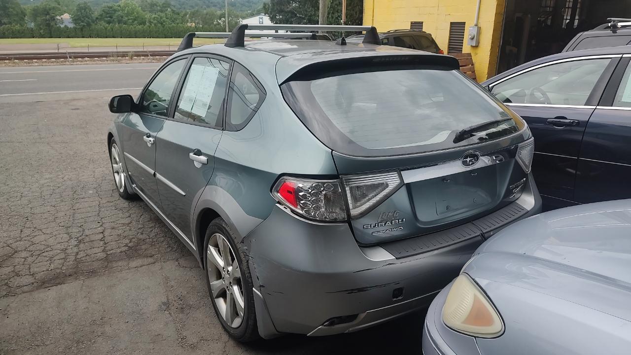 Subaru Impreza Outback Sport 2010