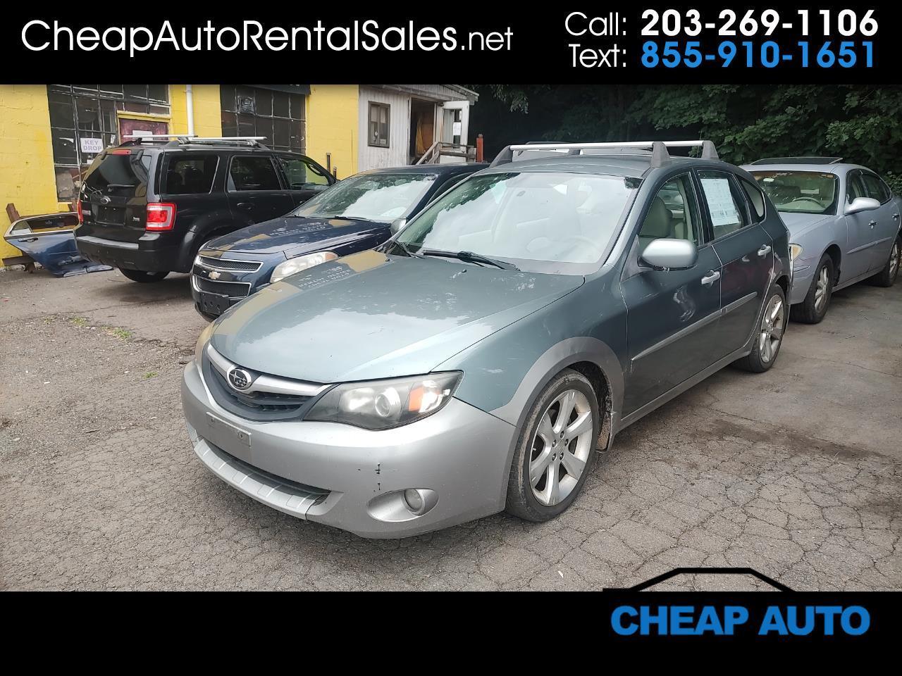 Subaru Impreza Outback Sport 2010