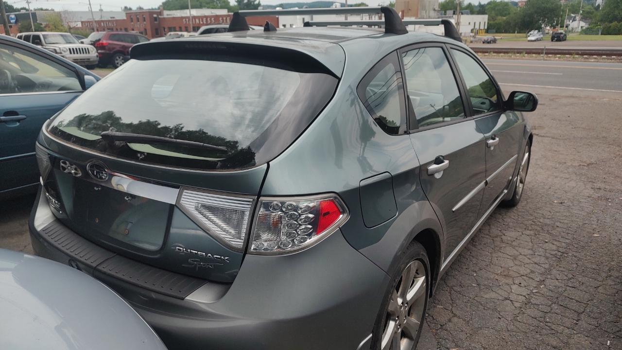 Subaru Impreza Outback Sport 2010