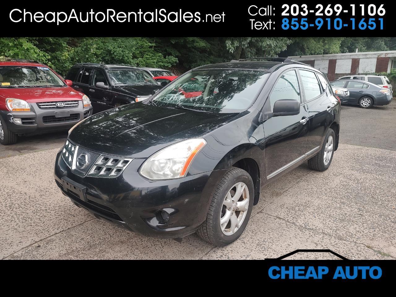 Nissan Rogue S AWD 2011