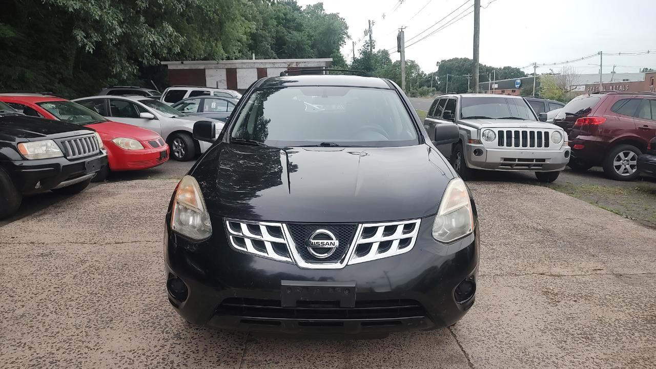 Nissan Rogue S AWD 2011
