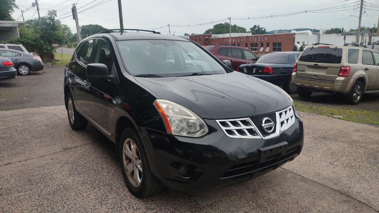 Nissan Rogue S AWD 2011