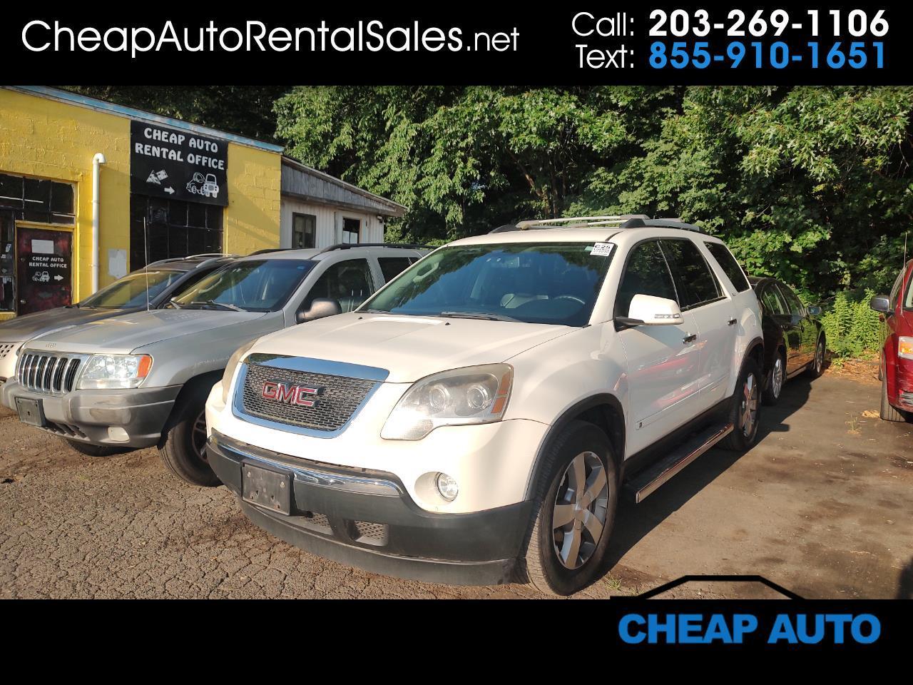 2010 GMC Acadia SLT-1 AWD