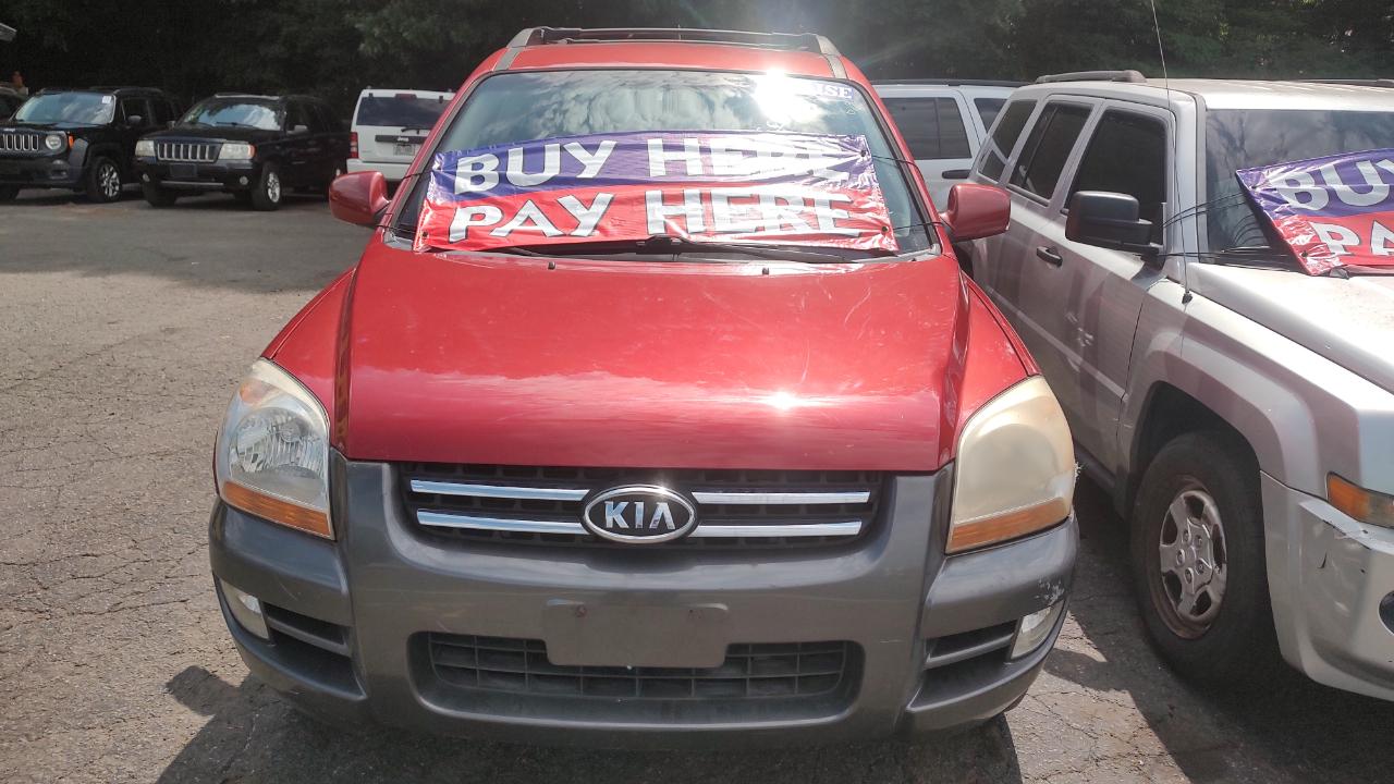 Kia Sportage EX V6 2WD 2007