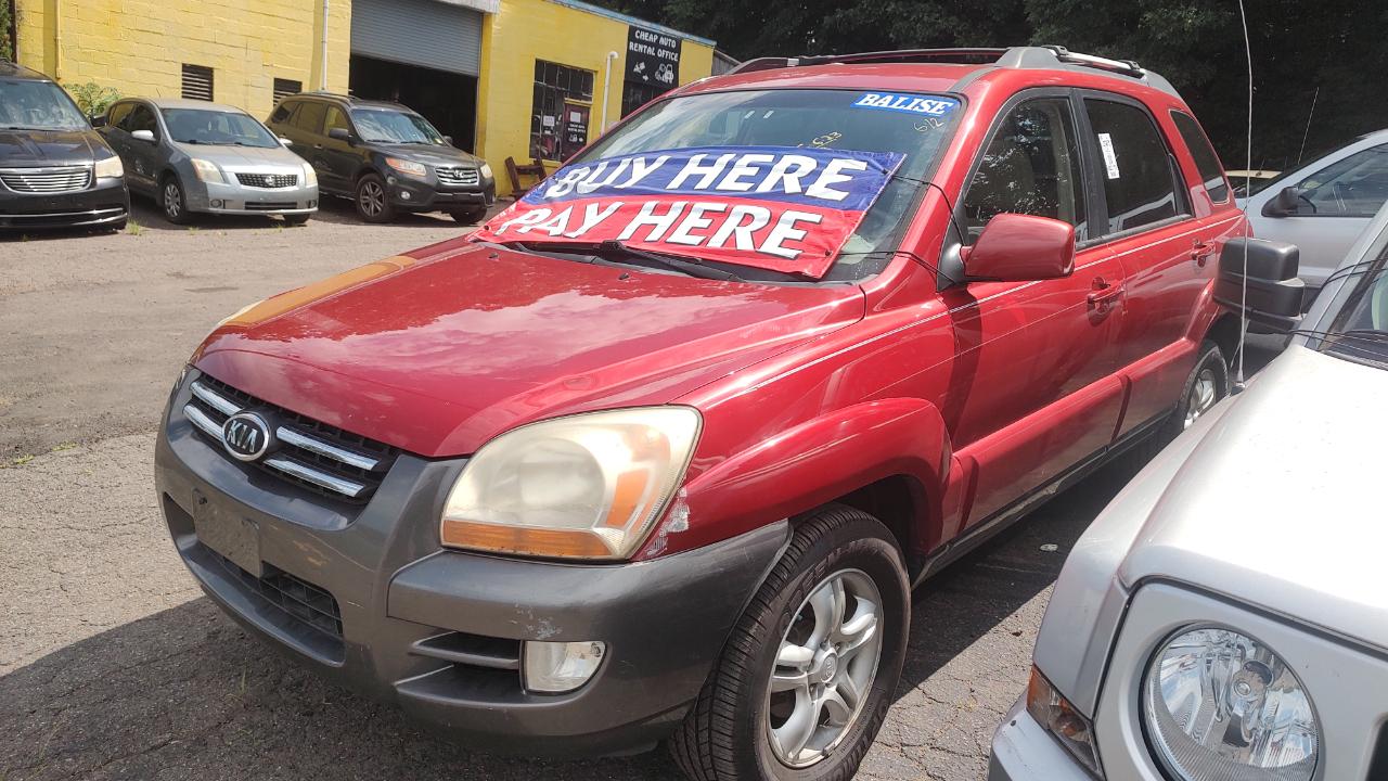 Kia Sportage EX V6 2WD 2007