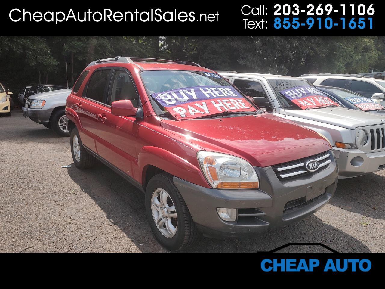 2007 Kia Sportage EX V6 2WD