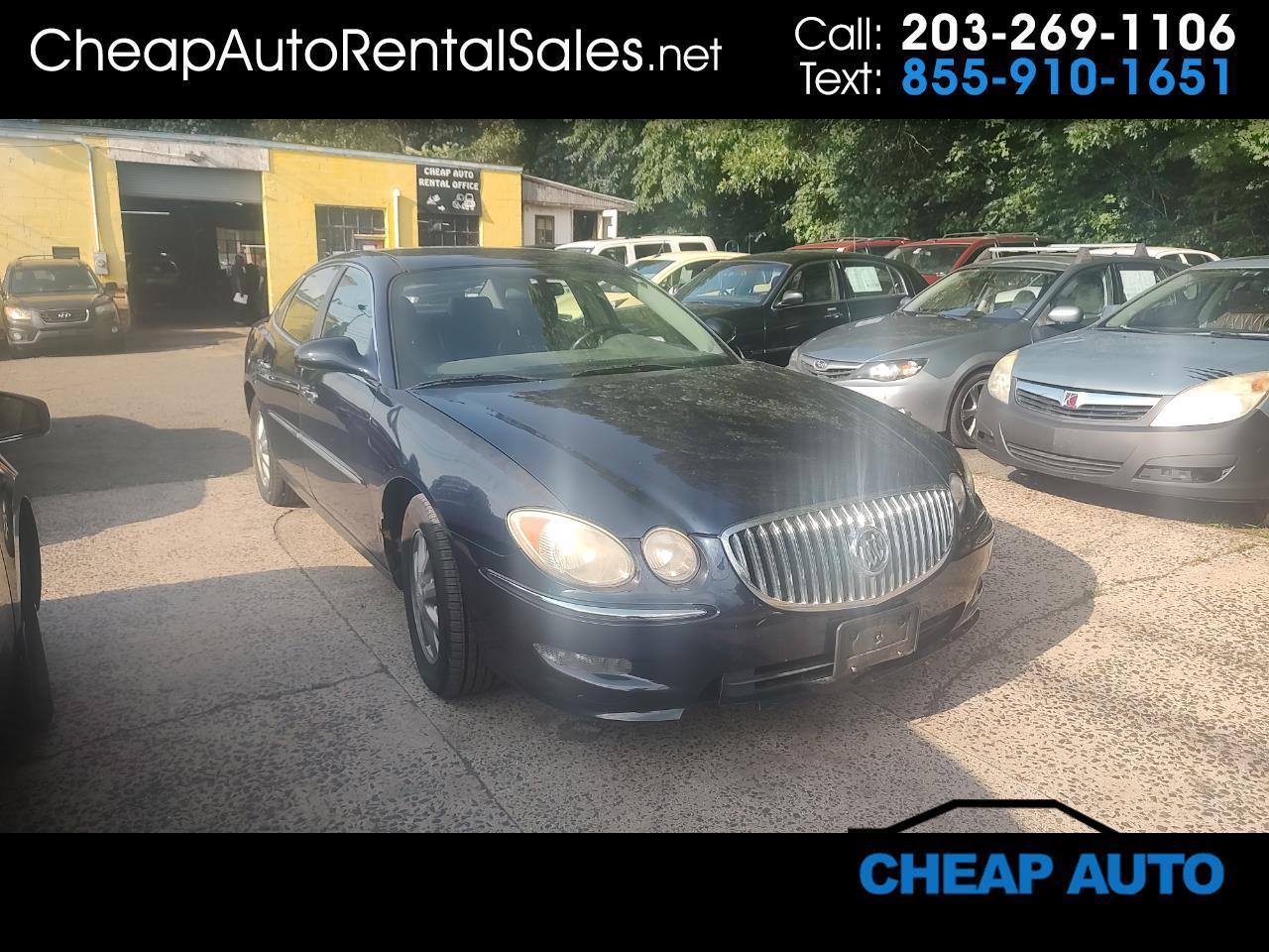 Buick LaCrosse CXL 2009