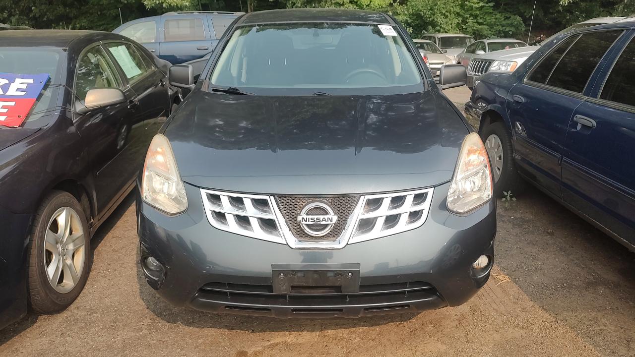 Nissan Rogue S AWD 2012