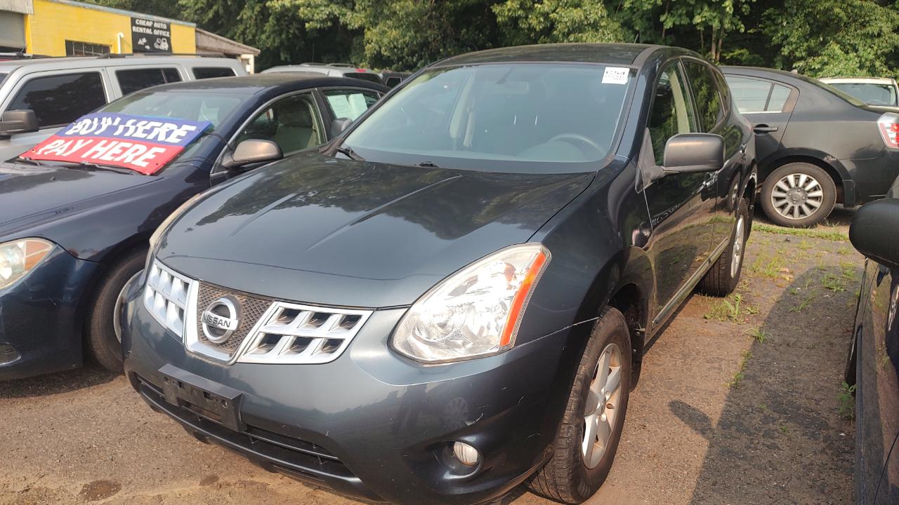 Nissan Rogue S AWD 2012