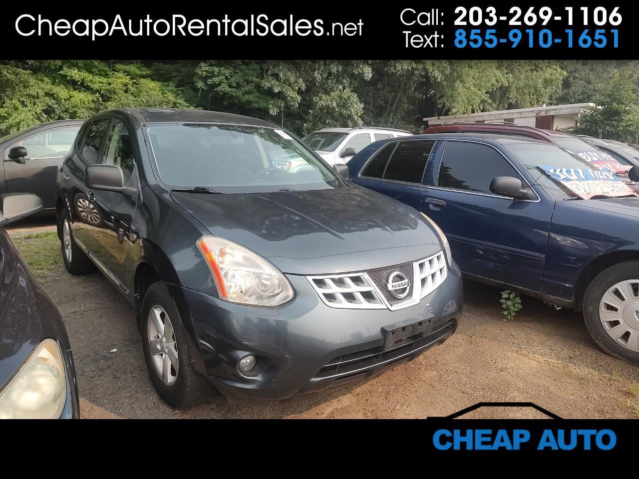 2012 Nissan Rogue S AWD