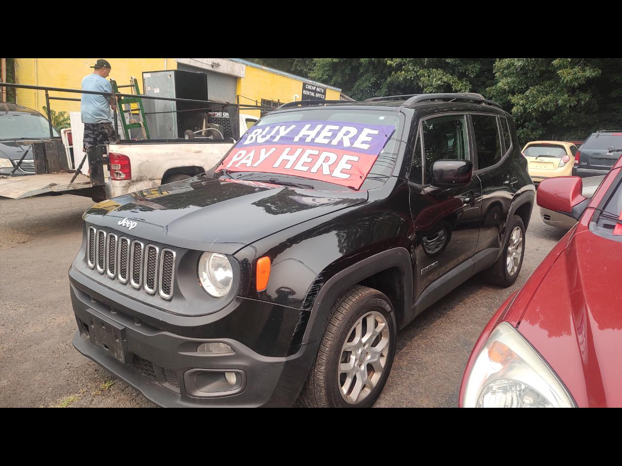 Jeep Renegade Latitude 4WD 2015
