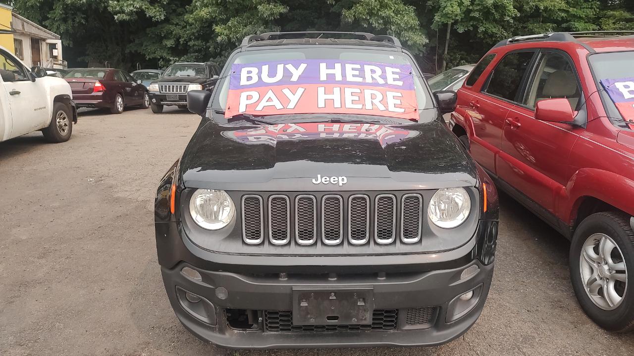 Jeep Renegade Latitude 4WD 2015