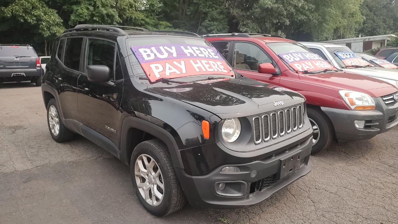 Jeep Renegade Latitude 4WD 2015