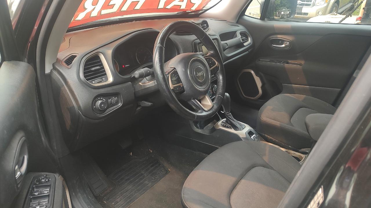 Jeep Renegade Latitude 4WD 2015
