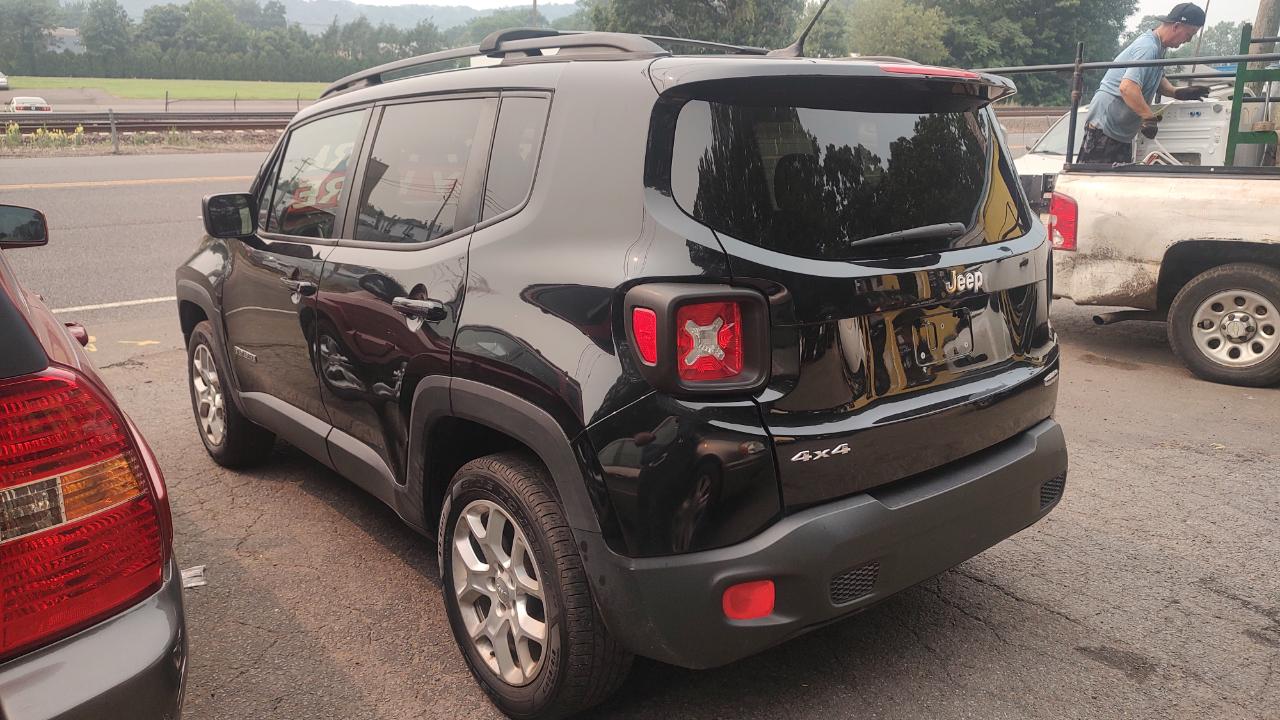 Jeep Renegade Latitude 4WD 2015