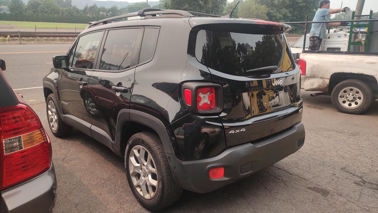 Jeep Renegade Latitude 4WD 2015
